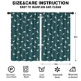 thumbnail image 2 of Blackout Kids Curtains,DarkGreen Dinosaurs Pattern Childrens Insulated Curtains Set Of 2,Bedroom Essentials,Toddler Room Decor 52"x84", 2 of 5