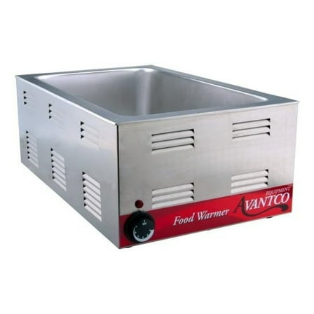 W50 12 x 20 Electric Countertop Food Warmer - 120V by Equipment