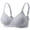 Womens Bras Silver, variant on Womens Full Coverage Bras, Push Up Padded Bras for Women Add 2 Cups Plunge T Shirt Everyday Bra Seamless Underwire Full Support Mothers Day Gifts