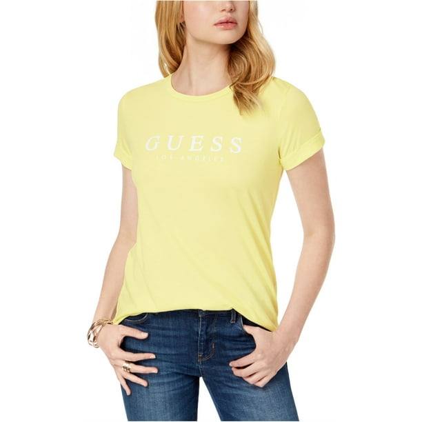 Camiseta guess los angeles mujer new arrivals