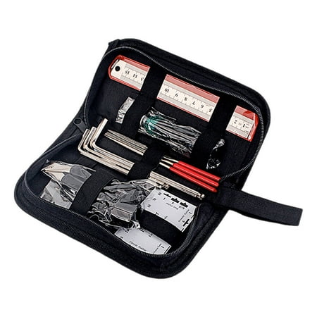 Pavo Complete Guitar Repairing Maintenance Tool Kit Guitar Setup Kit Repair Tools
