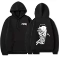 thumbnail image 2 of Sudadera con capucha FOG Gbrs Forward Observations Group para hombre y mujer, estilo punk, esqueleto, estilo gótico, manga larga, informal, vintage, de gran tamaño, 2 of 5