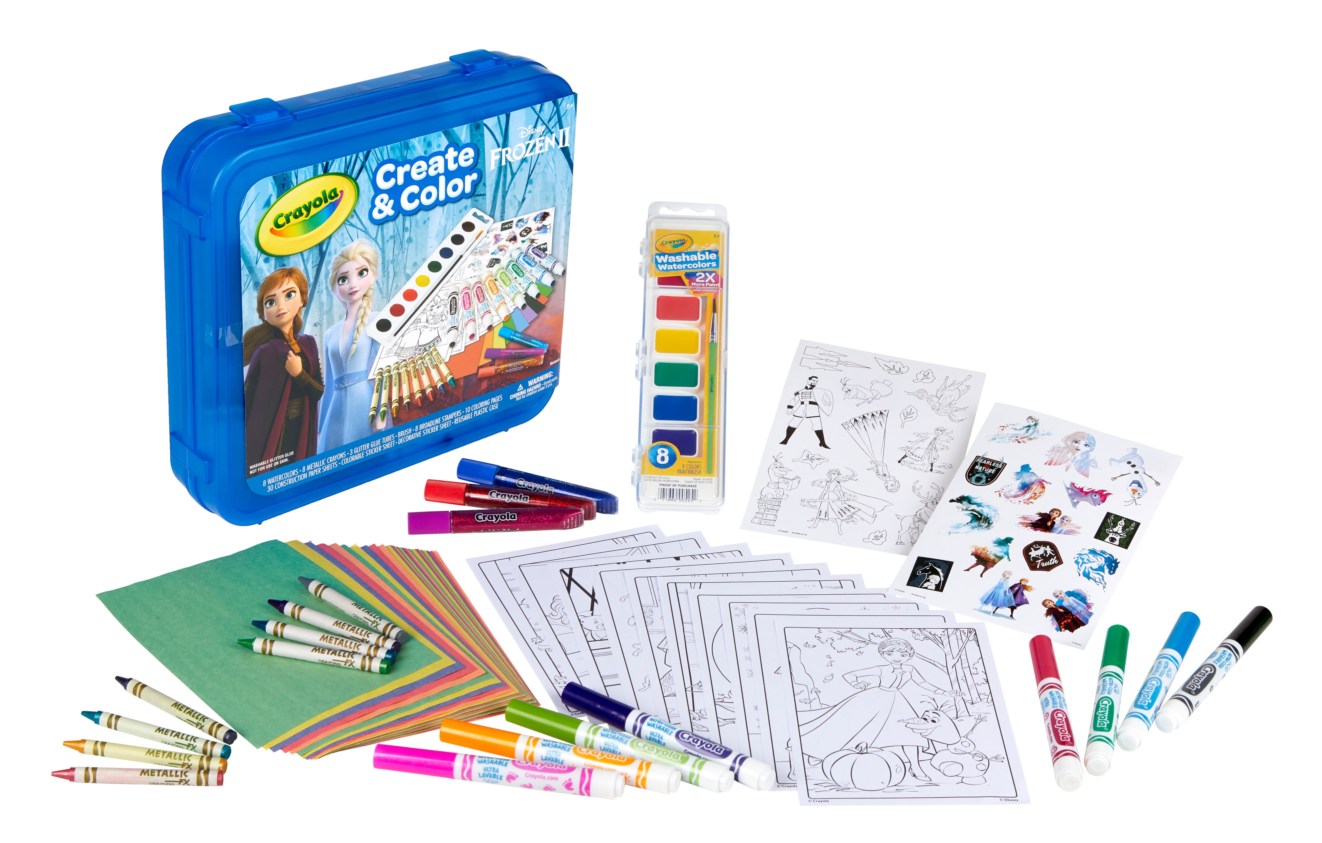 Crayola Frozen II Inspiration Art Case, 1 ct - Kroger