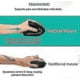 thumbnail image 3 of Left Handed Mouse, Vertical Ergonomic Mouse,wireless 2.4g Usb Lefty Left Hand Ergonomic Vertical Mou, 3 of 5