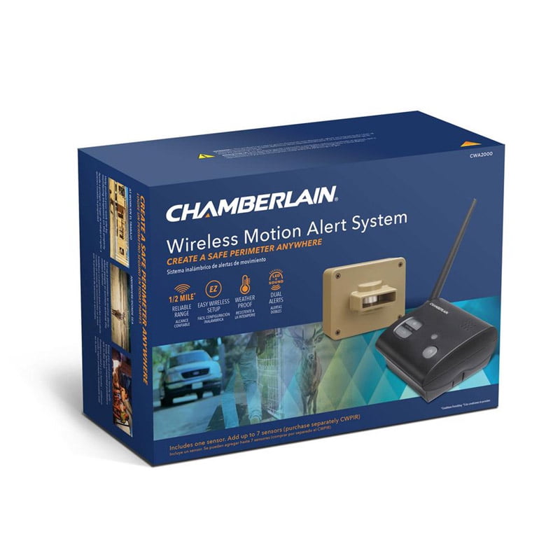 chamberlain wireless motion alert system cwa2000