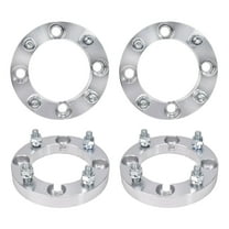 Max Motosports 4PCS 1" 4x137 M12x1.5 ATV UTV Wheel Spacers for Can-am Maverick X3 Honda Talon Pioneer 1000