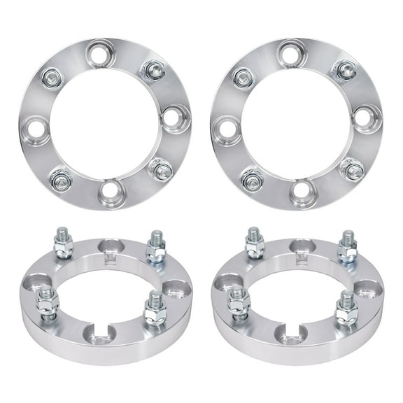 Max Motosports 4PCS 1" 4x137 M12x1.5 ATV UTV Wheel Spacers for Can-am Maverick X3 Honda Talon Pioneer 1000