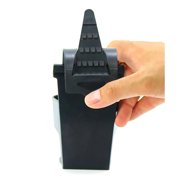 Bottone Cup Holder, BlackCar Cup Holder Side Window Backseat Hangings Water Cup Drink Bottle Organizers Stand