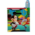 Disney Mickey Mouse Deluxe Wood Toy Box by Delta Children, Greenguard