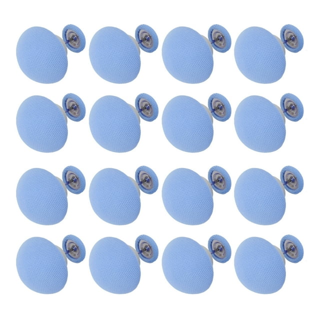 Clips Para Edredón Con Forma De Seta, 16 Piezas De Alfileres Para Edredón Con Diseño De Desbloqueo Con Un Botón, Sujetadores Antideslizantes Para Cojines Y Cortinas