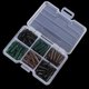 thumbnail image 2 of Clips de seguridad con cola Sunnimix 60pcs 60x Cola Clip Terminal Trasto Pescador, 2 of 8