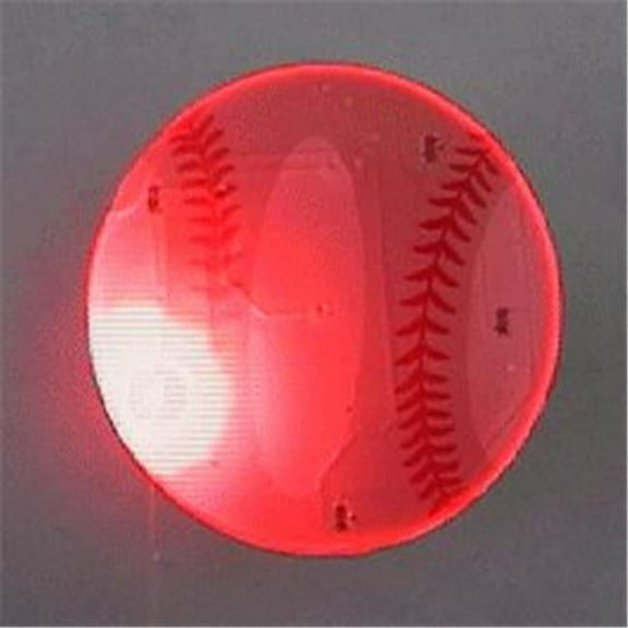 Baseball Flashing Body Light Lapel Pins