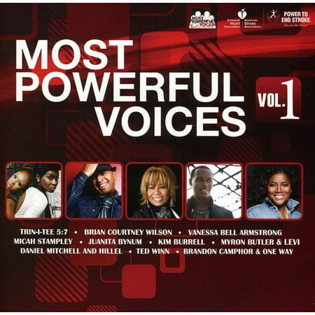 Vol. 1-Most Powerful Voices in Gospel Music