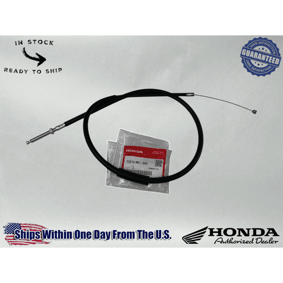 Honda Genuine OEM Clutch Cable CBR1000RR RA and RR R Repsol 08-13 22870-MFL-000