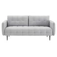 thumbnail image 4 of Modway Cameron Tufted Fabric Sofa in Light Gray, 4 of 10