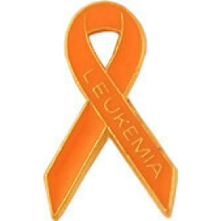 Orange Cancer Ribbon