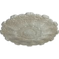 thumbnail image 3 of 31"OD x 1 1/2"P Durham Ceiling Medallion (Fits Canopies up to 4 1/4"), Hand-Painted Flash Gold, 3 of 6
