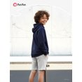 thumbnail image 5 of PatPat Boys Hoodies Kids Solid Pullover Hooded Sweatshirt 13-14Y, 5 of 6