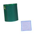 thumbnail image 3 of Bolsa de filtrado de 1 galón Bolsa ra de lona de alta densidad para granos de frutas y té 190 micrones, 3 of 8