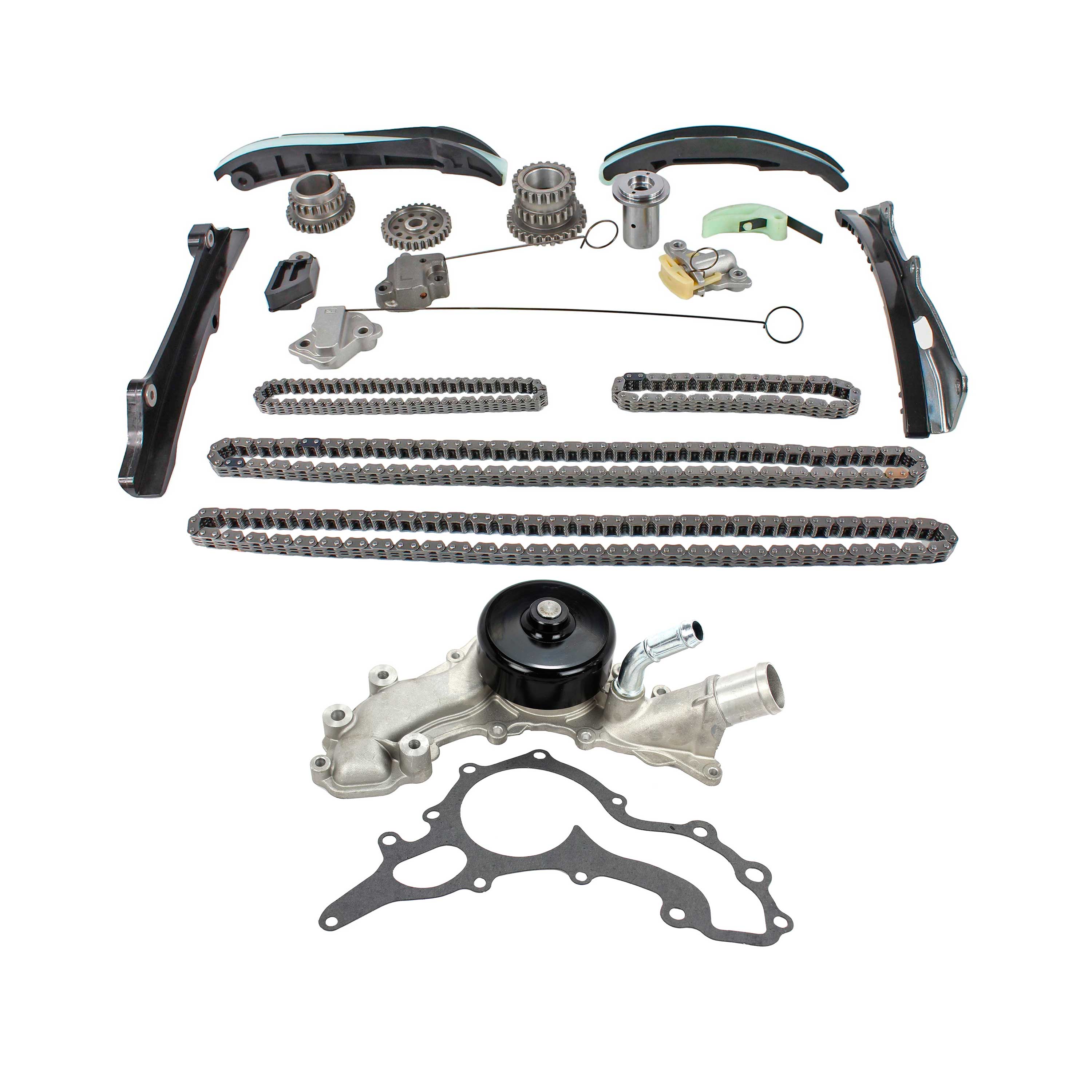 Mizumo Auto Engine Timing Belt Kit For Toyota Pickup & 4Runner 3.0L V6 3VZE (1989-1992) - Direct Replacement