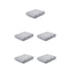 thumbnail image 2 of Kearding Caja de almacenamiento de cajones con gran capacidad de carga - Organizador de papelería elegante y multifuncional gris L Type2 NO2, 2 of 6