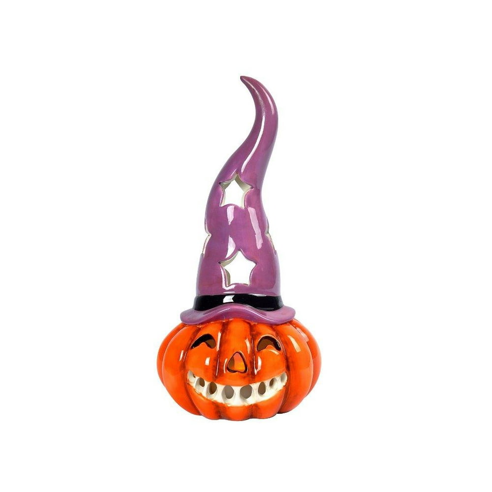 Lightahead Solar Powered Pumpkin Halloween Lights Halloween Outdoor