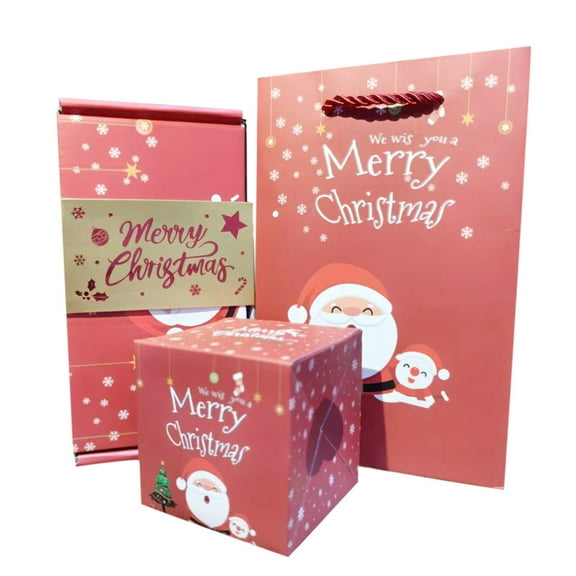 NWOKYZGH 20Pcs Surprise Gift Box Explosion for Money, Surprise Box Gift Box, Merry Christmas Surprise Gift Boxes, Folding Bouncing Pop-Up Explosion Gift Box, Pop Up Money Gift Box