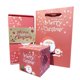 thumbnail image 1 of xihome Caja sorpresa navideña con sobre rojo que rebota - Caja de regalo desplegable para propuestas de matrimonio, cumpleaños y celebraciones - Diseño de cartn resistente para joyas y pequeños, 1 of 5
