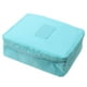 thumbnail image 3 of Neceser de viaje multifuncional portátil para cosméticos, organizador de baño, neceser de afeitado Azul, 3 of 9