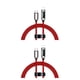 thumbnail image 3 of Seitruly Cable de datos de aleación 5A 1,2 m pantalla Digital 480Mbps tableta banco de energía carga rápida Cable de repuesto de nailon tejido Type1 NO1, 3 of 6