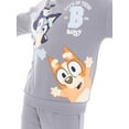 thumbnail image 6 of Bluey Boys licensed fleece short set, sizes 4-18, 6 of 9