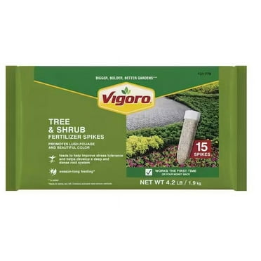 4.2 lb. All Season Tree and Shrub Fertilizer Spikes (12-5-7) (15-Count)