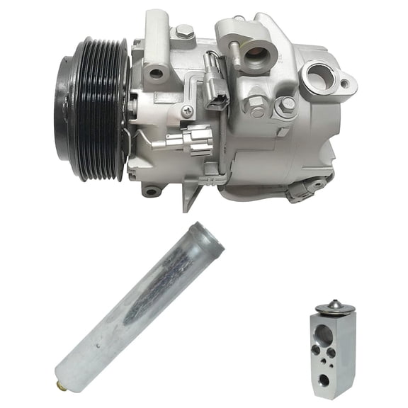 Remanufactured RYC Automotive Air Conditioning Compressor and Clutch Kit KT EE32-01 (Fits Nissan 370Z 3.7L 2009-2010)