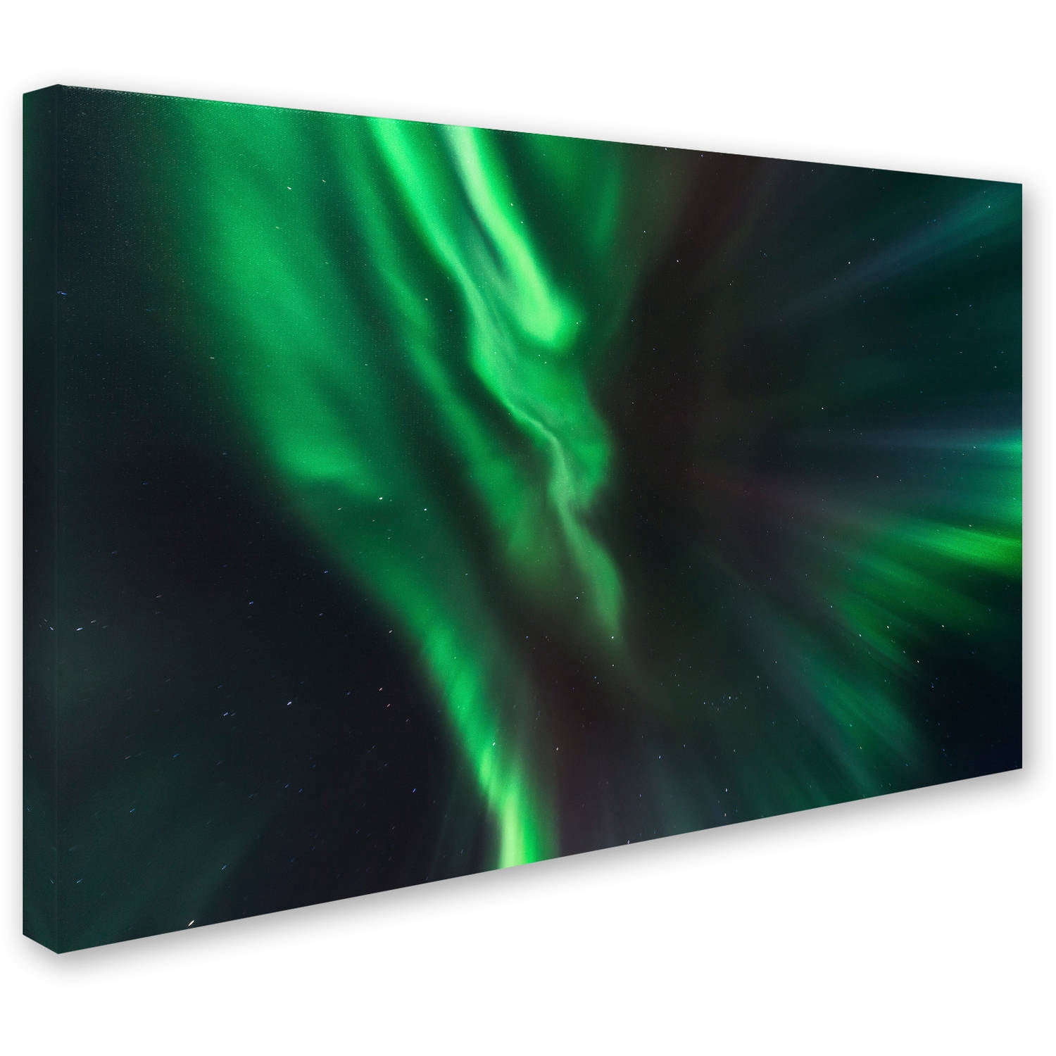 Trademark Fine Art "Lights of Gods" Canvas Art by Mathieu Rivrin