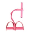 thumbnail image 5 of Coollooc Fitness Resistance Bands, 4 Tube Pedal Ankle Puller, 2025 Upgrade Stretch Bands for Sit Up Exercise Equipment, Suitable for Abdomen/Arm/Leg Stretching Slimming Training(1PCS,Pink), 5 of 9