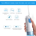 thumbnail image 4 of Irrigador oral recargable por USB de Flosser Dental de agua inalámbrico portátil, chorro de agua para selección de dientes, 4 of 8
