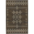 thumbnail image 2 of Addison Rugs Dream Shag Premium Machine Washable Transitional Tribal, Boho Brown Rectangle Rug, 3' x 5', 2 of 8