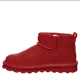 thumbnail image 4 of BEARPAW Shorty Youth Ankle Boot Santa Red Size 3 | Comfortable & Durable Slip On Winter Boot for Kids, 4 of 8