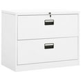 thumbnail image 2 of vidaXL Filing Cabinet Under Desk Office File Cabinet Storage Cabinet Steel, 2 of 48