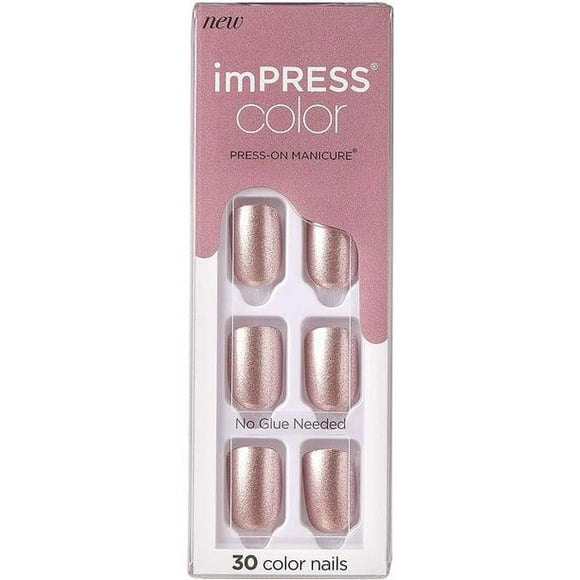 Nails imPRESS Color Press-on Manicure - Paralyzed Pink