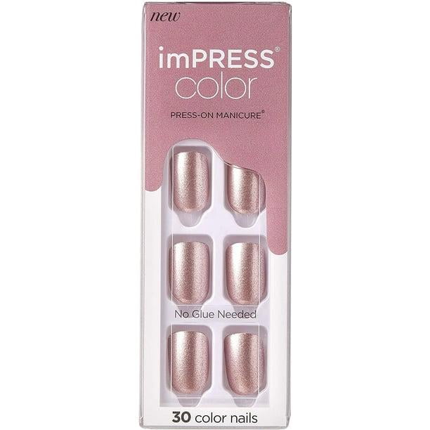 Manucure à Presser Nails imPRESS Color - Rose Paralysé