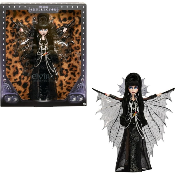 Muñeca coleccionable Monster High Elvira Mistress of The Dark