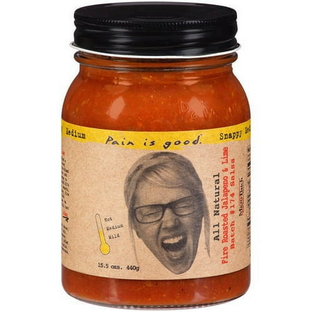 Pain is Good Batch #174 Fire Roasted Jalapeno & Lime Salsa, 15.5 oz