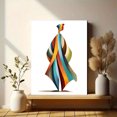 thumbnail image 6 of UXIEQU Abstract Figure Canvas Wall Art Print 15.75x11.81 Inches, 6 of 8