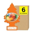 thumbnail image 1 of Ambientador LITTLE TREES, cartón melocotón, 6 unidades, 1 of 7