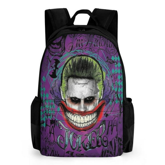 16.1In Joker Backpack Computer Bag Hiking Bookpack Travel Backpack For Adult