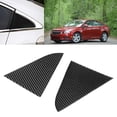 thumbnail image 3 of Embellecedor De Ventana, Cubierta De Ventana Ligera Y Resistente Al óxido Con Textura Fina Y Resistente Al óxido, Decoración Exterior Lisa Para Coche, 3 of 8