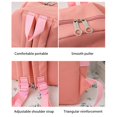 thumbnail image 2 of Sonducket Conjunto de de nailon para niños Mochilas Rosado Sonducket AP007371-03, 2 of 4
