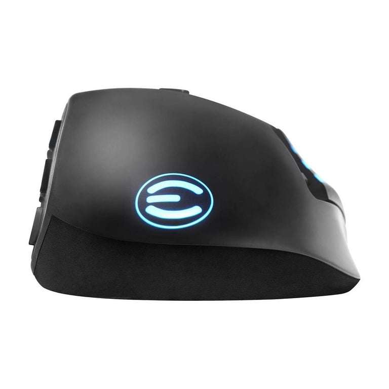 EVGA X15 Optical Gaming Mouse, Wired, 20 Programmable Buttons