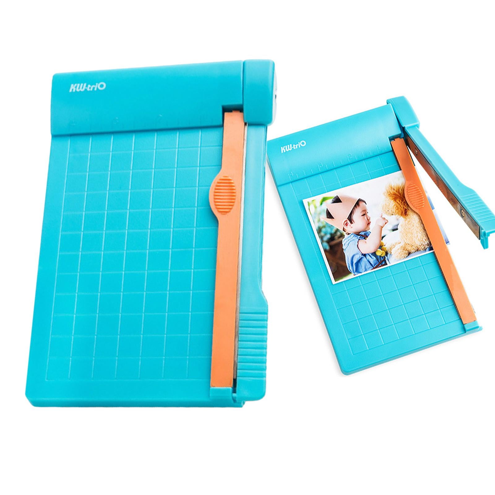 Portable Precision 6 Guillotine Photo Cutter Photo Coupon Laminated